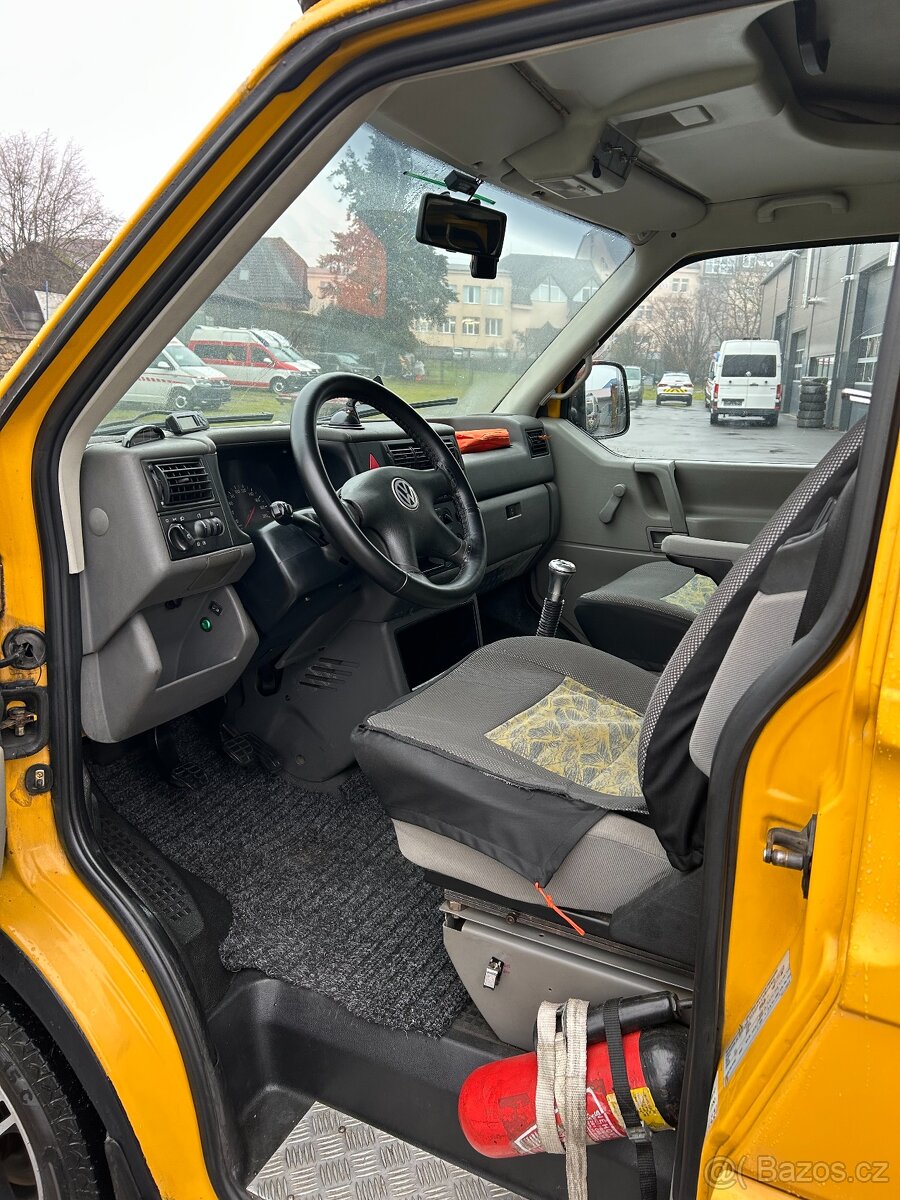 VW T4 2.5 TDI 65kW - přestavba WESTFALIA - 20