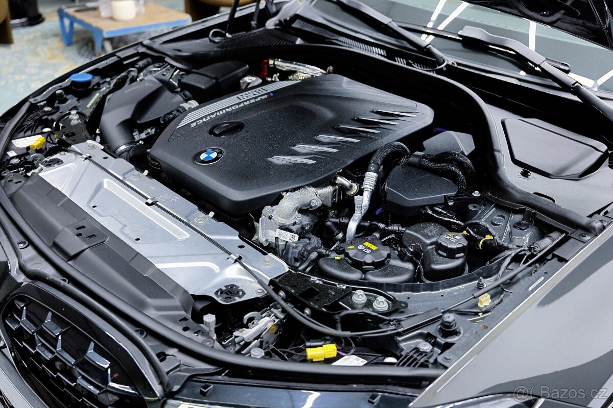 BMW M340d xDrive, 1. majitel, servisované, PPF, odpočet DPH - 20