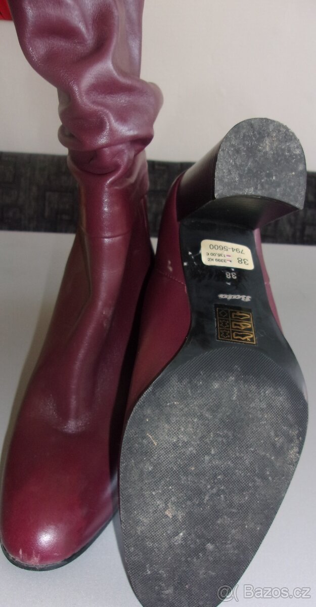 ZNAČK.KOŽ. NAZOUVÁKY+ZDRAV..OBUV+kož. letní boty-dám. - 20