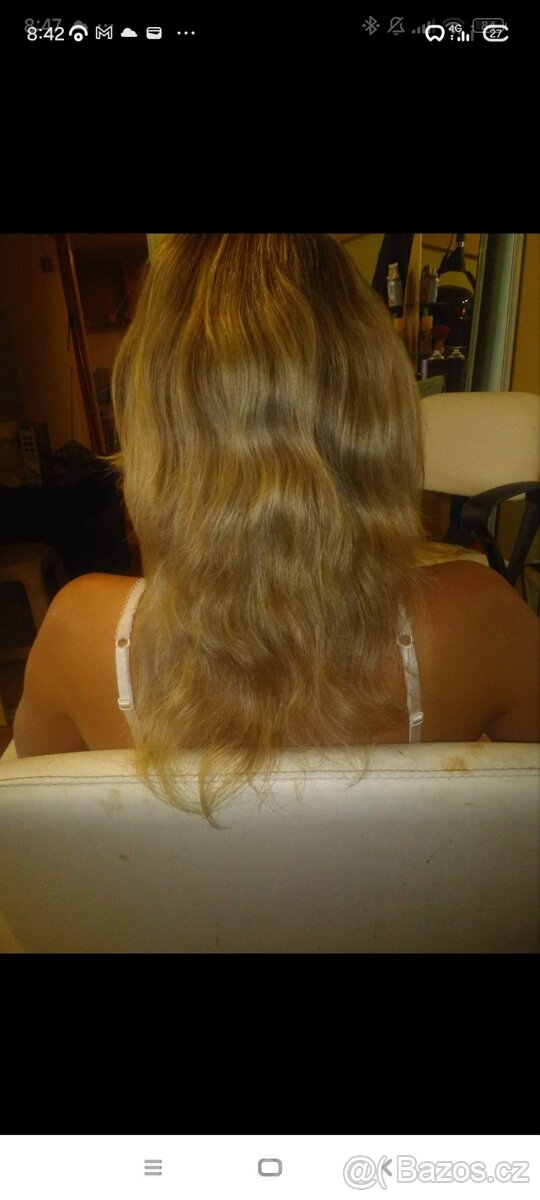 Prodlužování vlasů kadeřnictví - 20