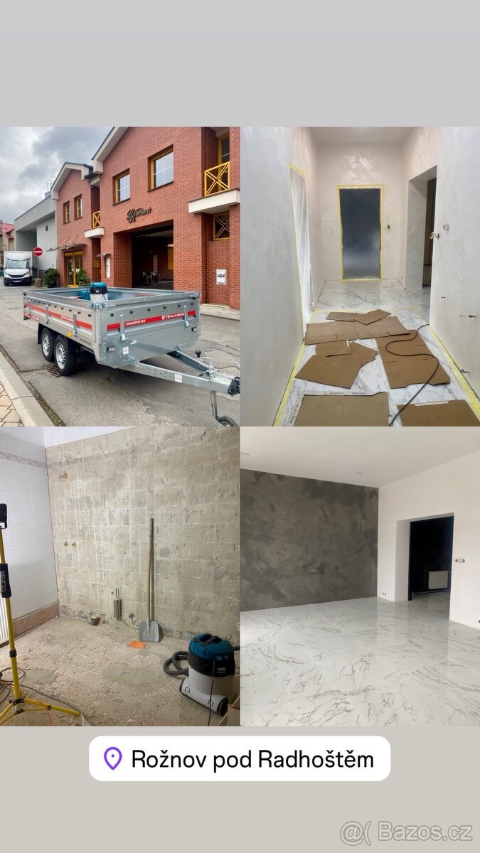 Zednické a Stavební práce - 20