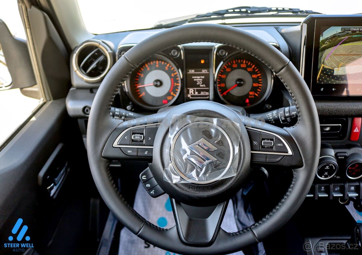 Suzuki Jimny 4x4 LONG 1,5 GLX Automat SKLADEM 5-Místné - 20