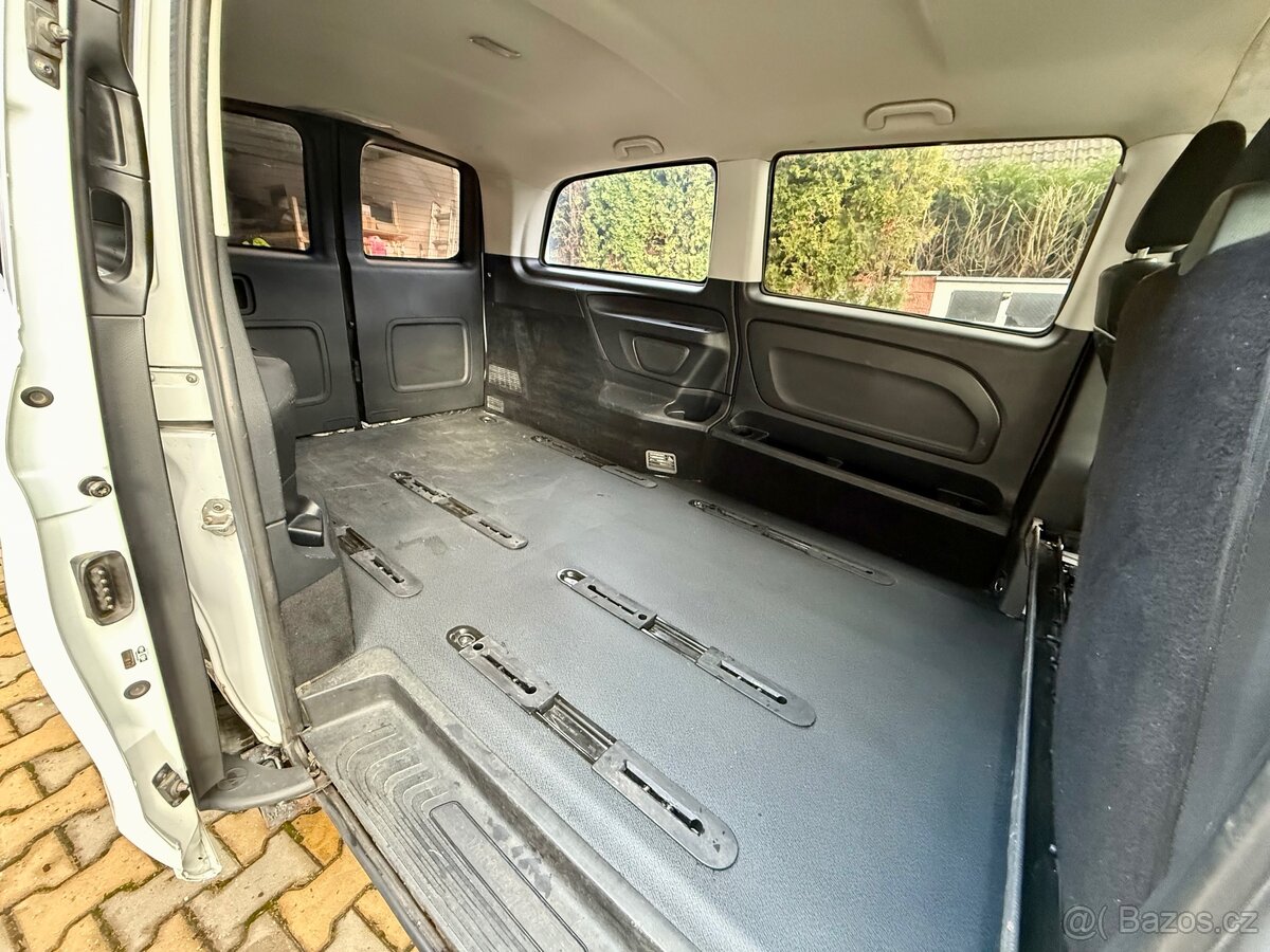 Mercedes Vito w447 109, 1,6 d 2015 Původ ČR 2 majitel - 20