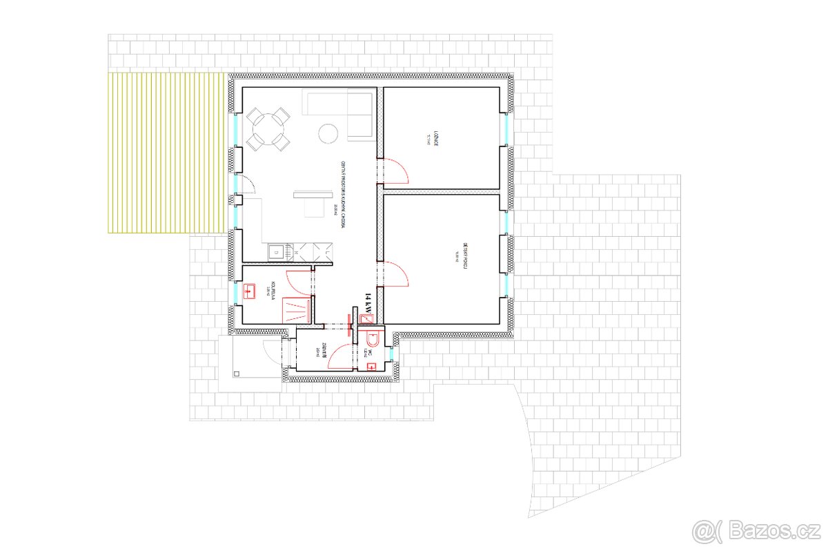 Prodej rodinného domu 62 m², pozemek 404 m² Zašová - 20