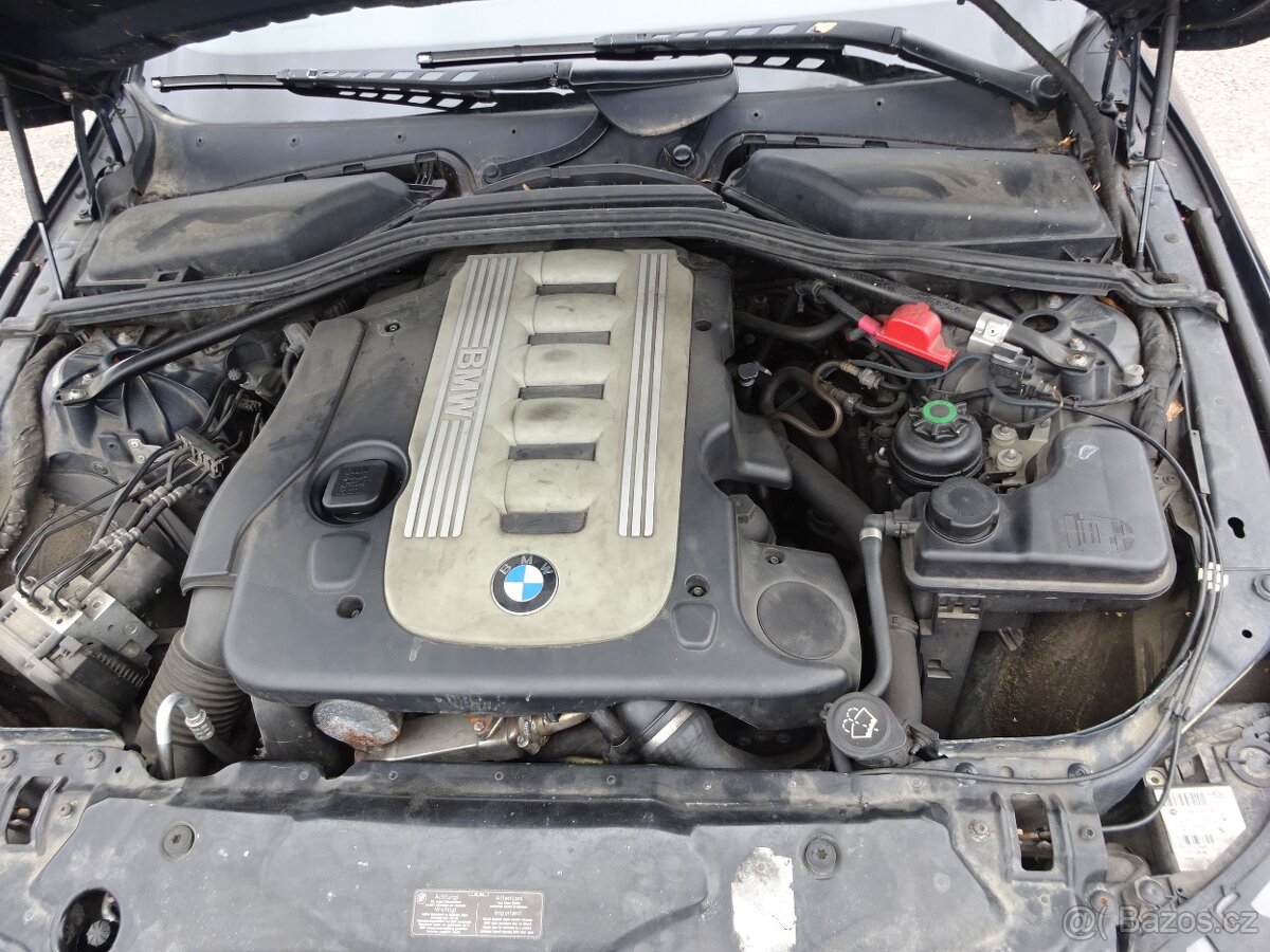 BMW 525 D r.v.2007 (145 kw) stk:10/2027 - 20