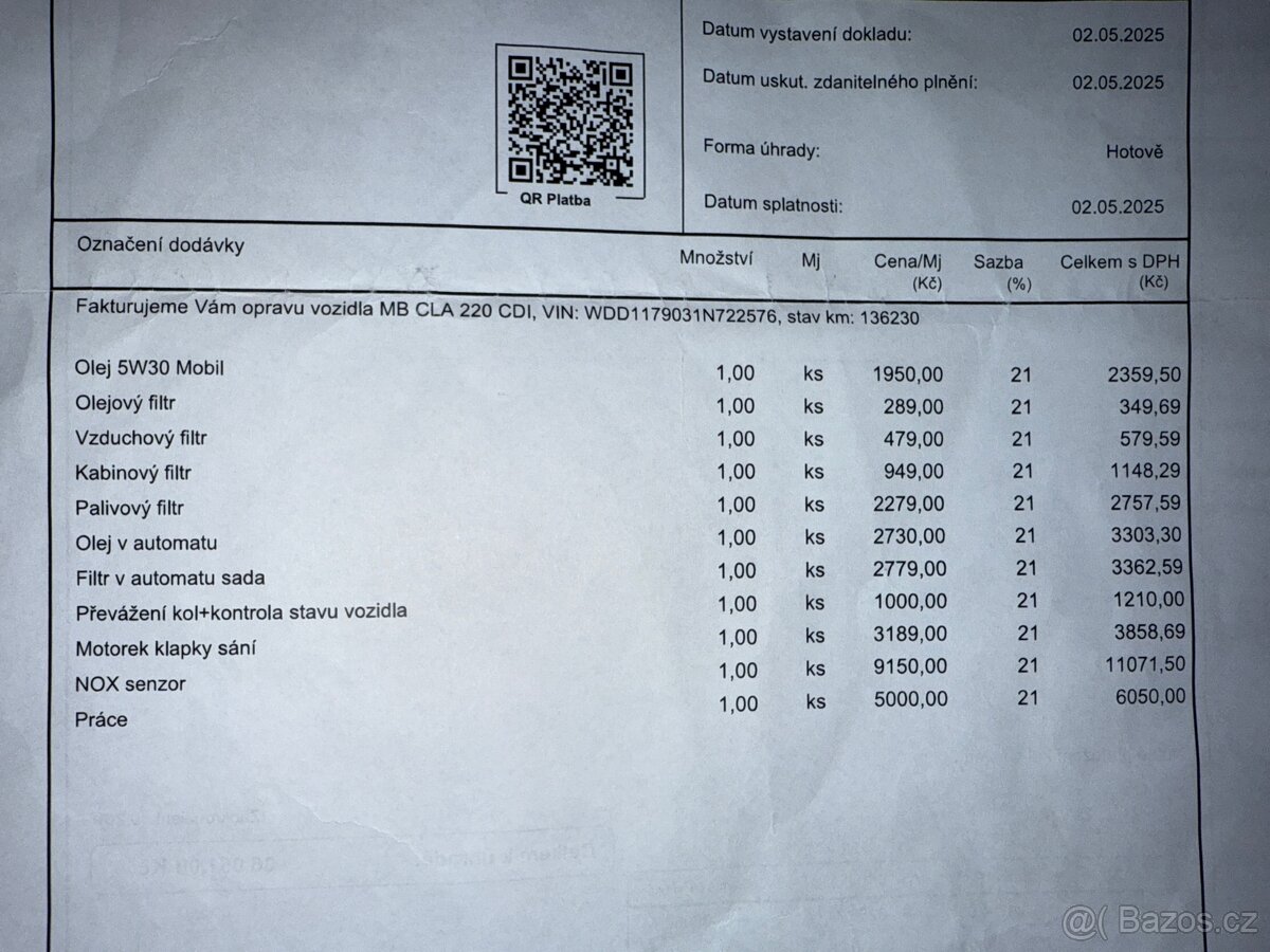 Mercedes-Benz CLA 220 cdi shooting brake, r.v. 2018 - 20