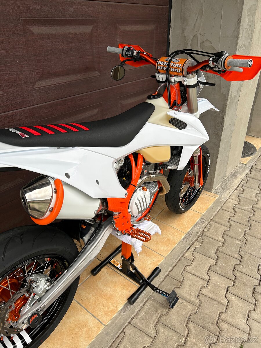 Ktm exc-f 500, 6D 21’, SUPERMOTO, ŠPZ/ A2 - 20