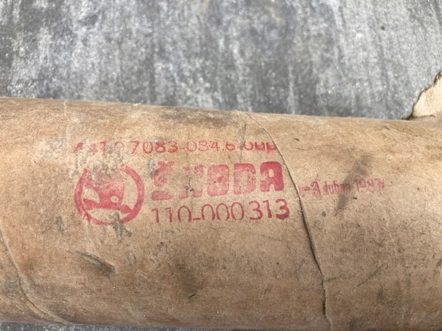 Škoda 1000MB - náhradní díly - 20