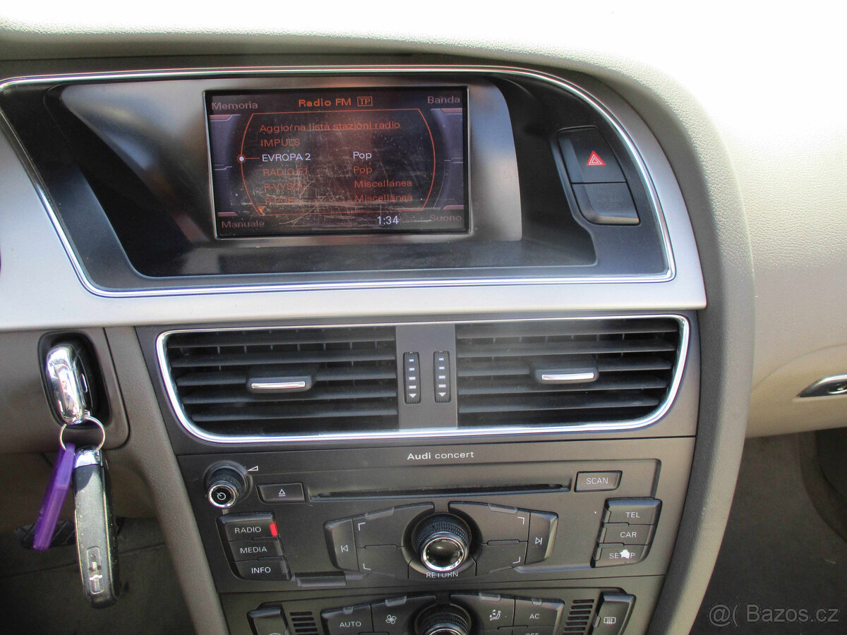 AUDI A5 2,0TFSi 132kw S-tronic Facelift 2014 - 20