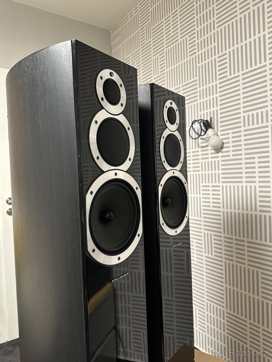 Wharfedale Diamond 10.5 - sloupové třípásmové reproduktory - 20