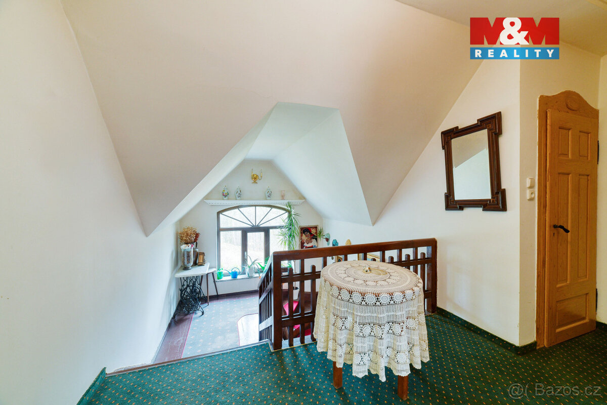 Prodej rodinného domu 7+1 v Podhradí u Aše, zahrada 5366 m2 - 20