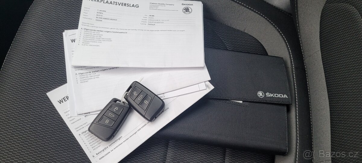Škoda Kodiaq 1,5TSi DSG 2022 nový model 7MIST LED KAMERA - 20