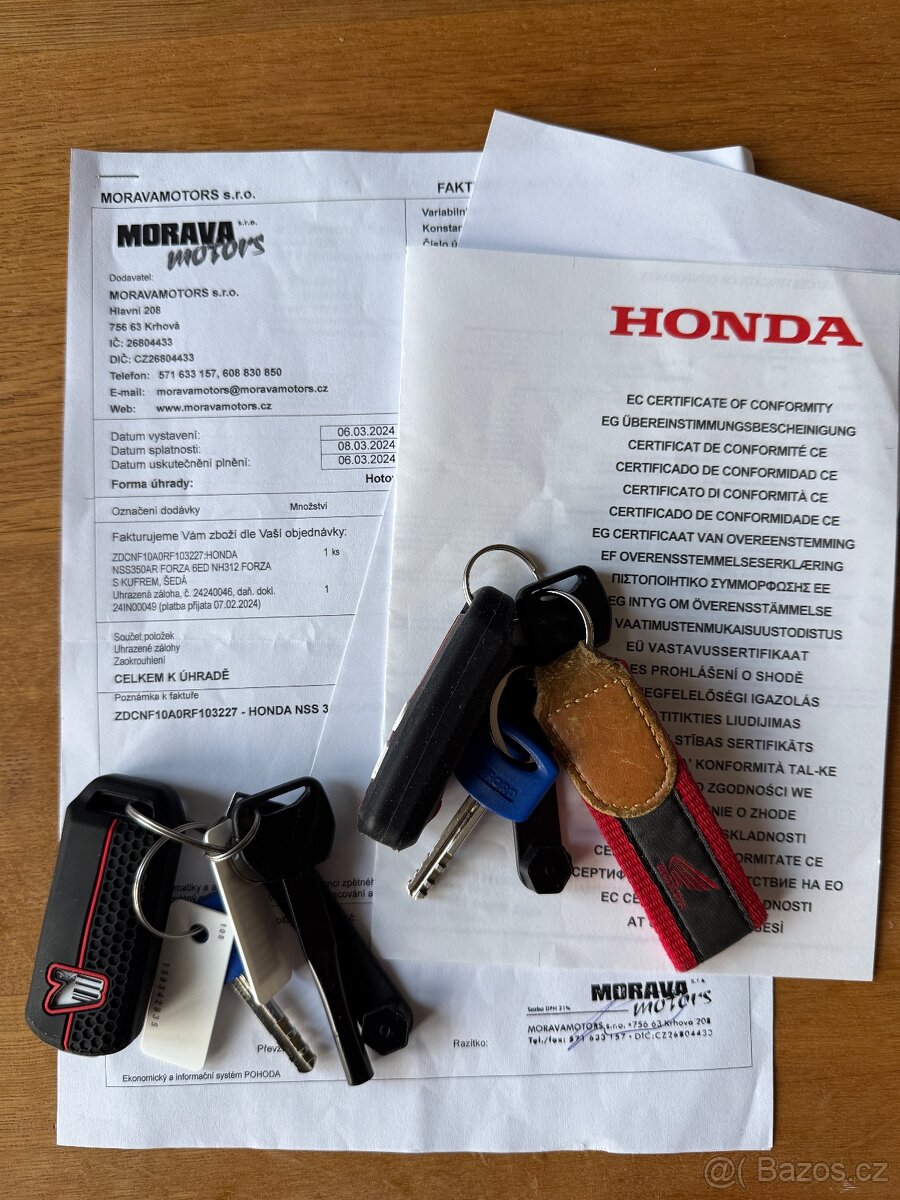 Honda Forza 350 2024+ Smart Top Box - 20