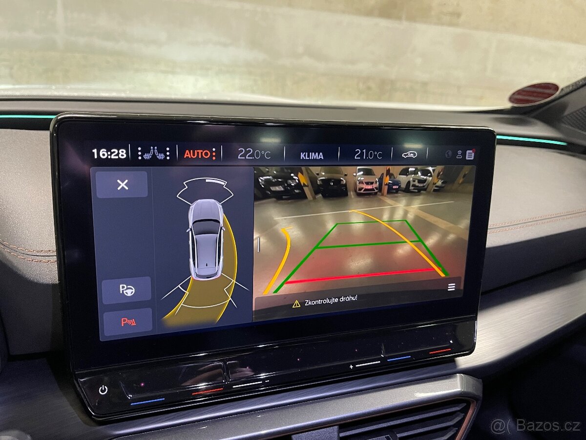 Cupra Formentor 2023 DSG/Kůže/El.sedadla/kamera - 20