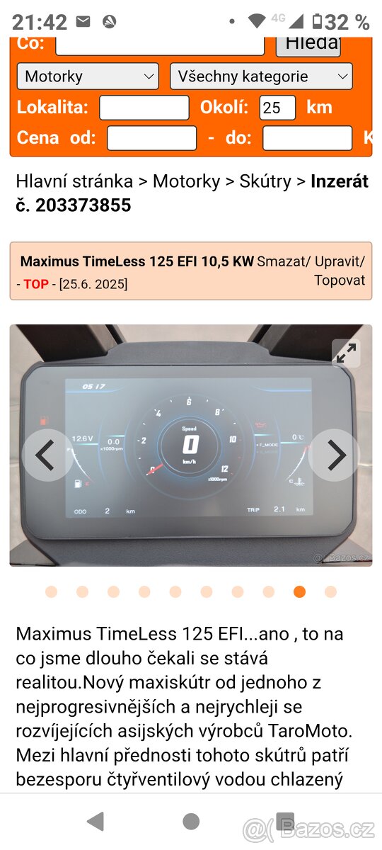 Prodám DUCATI SCRAMBLER FULLTROTHLE - 20