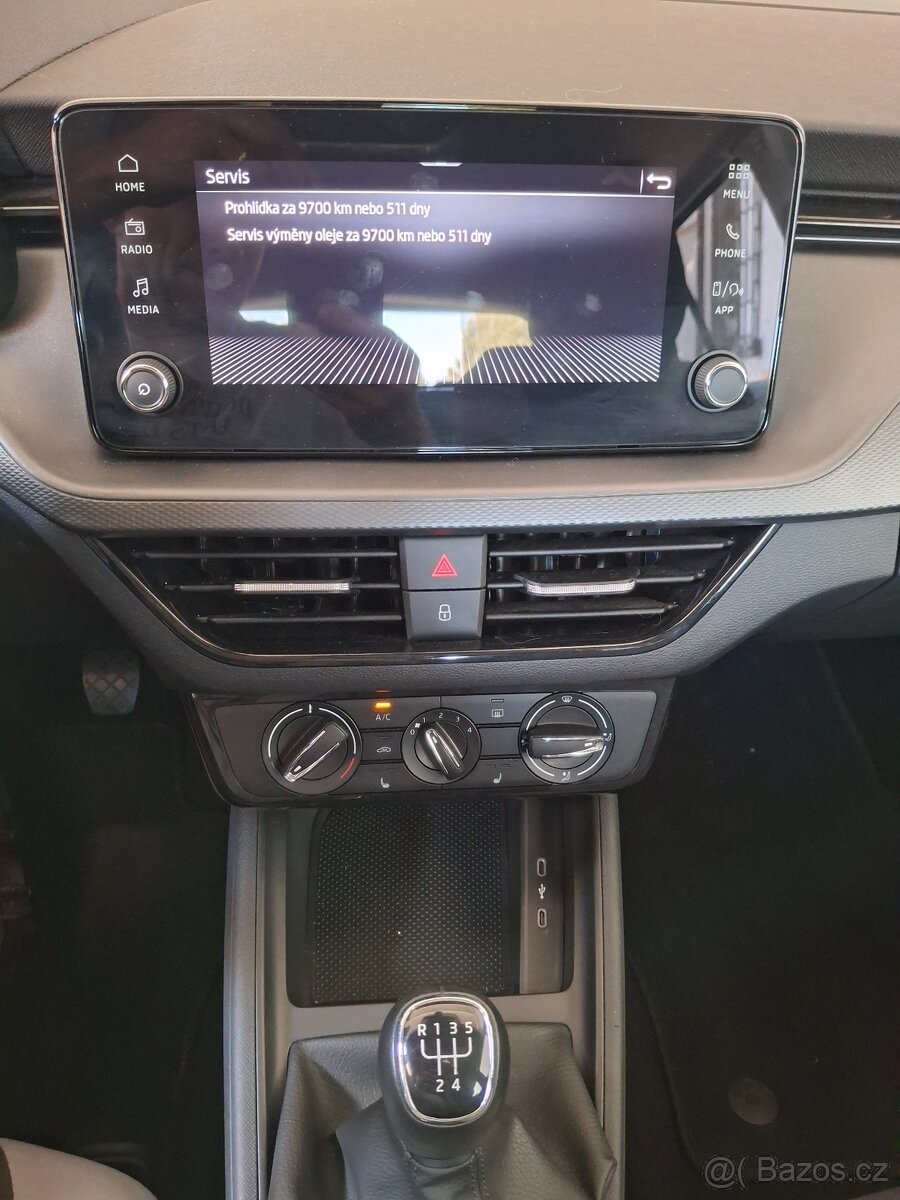 ŠKODA SCALA 1.0TSI 70kw odpočet DPH - 20