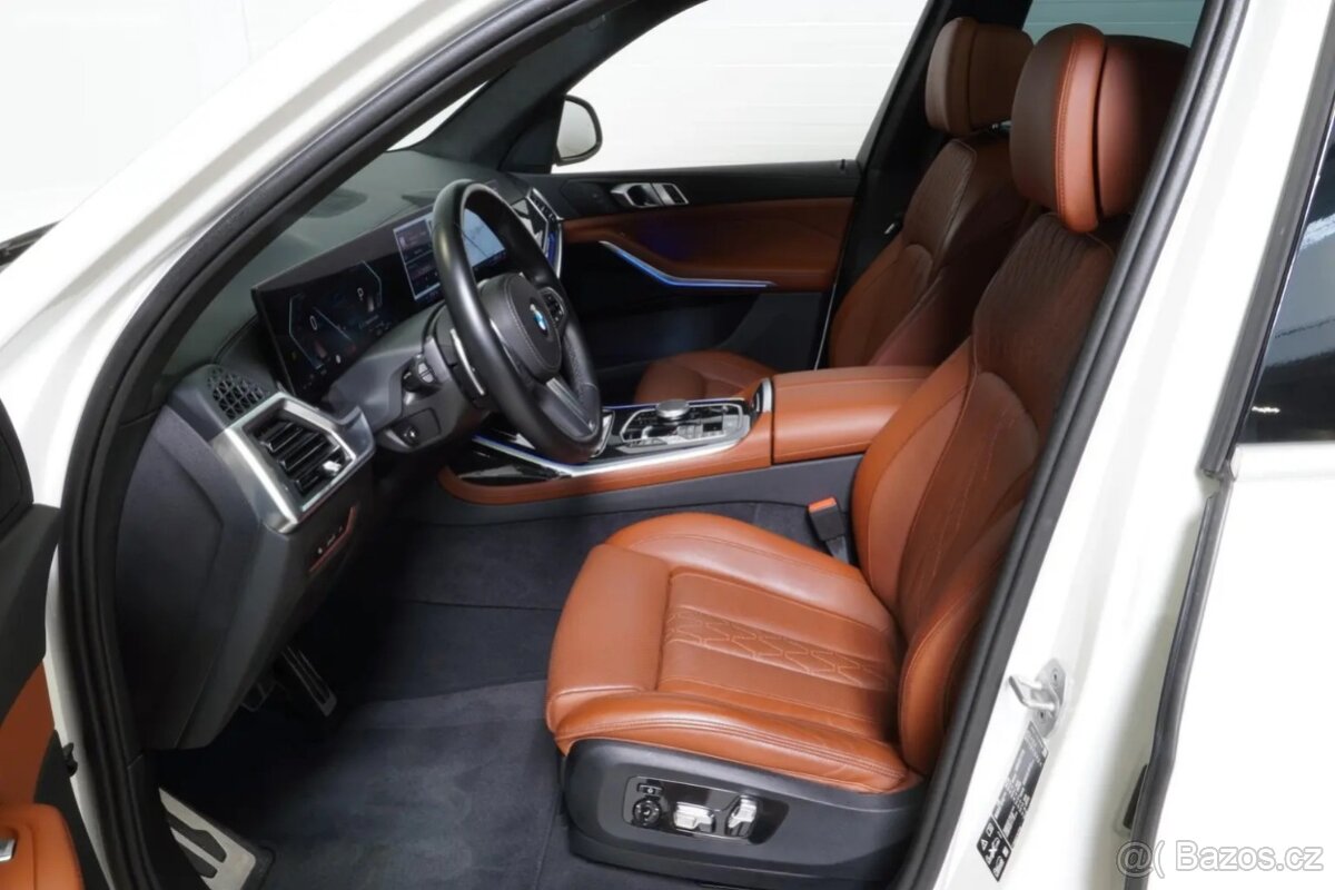 BMW X7, Xdrive40d,Mpaket,ČR,DPH,Tažné - 20