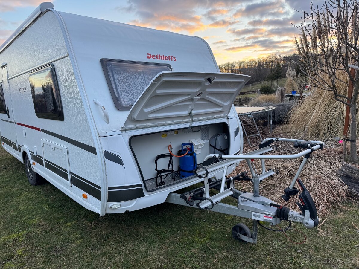 Karavan , Dethleffs C'go ,obytný privěs - 20