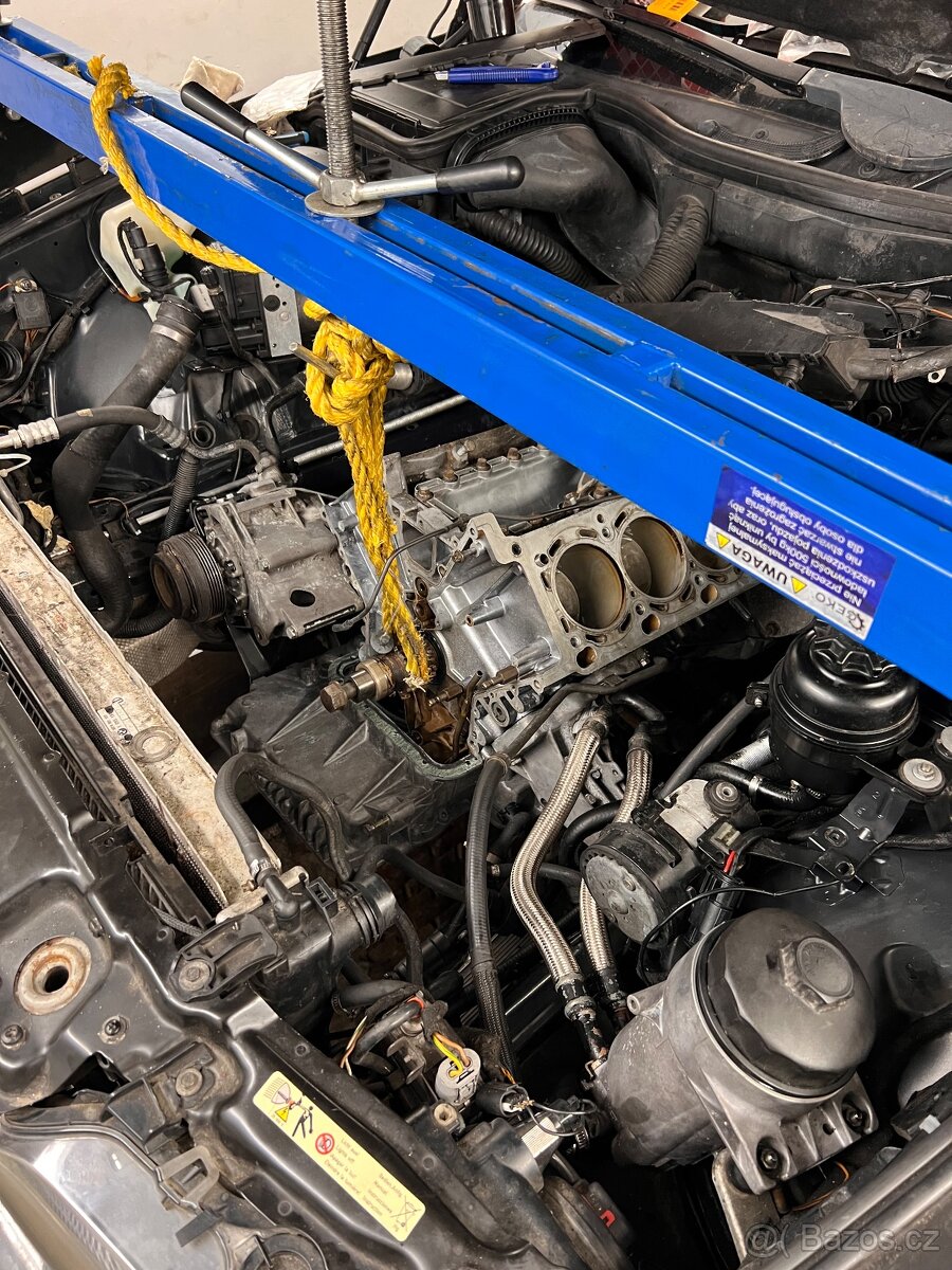 BMW E39 540i vyměním - 20