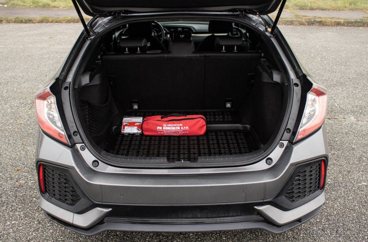 Honda Civic 1.0 DOHC VTEC Turbo Elegance - 20