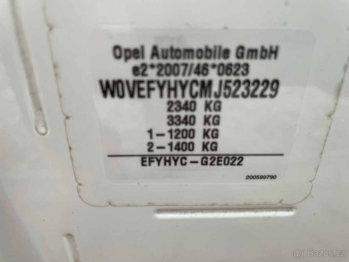 Opel Combo 1.5CDTi 1.MAJ. ČR DPH - 20