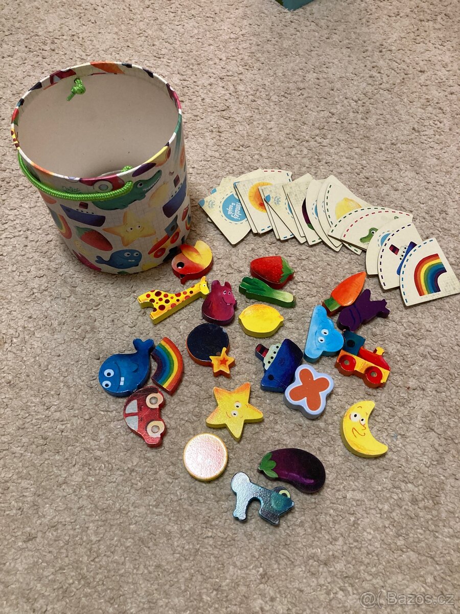 Hračky, stavebnice, skládačky, hry - 20