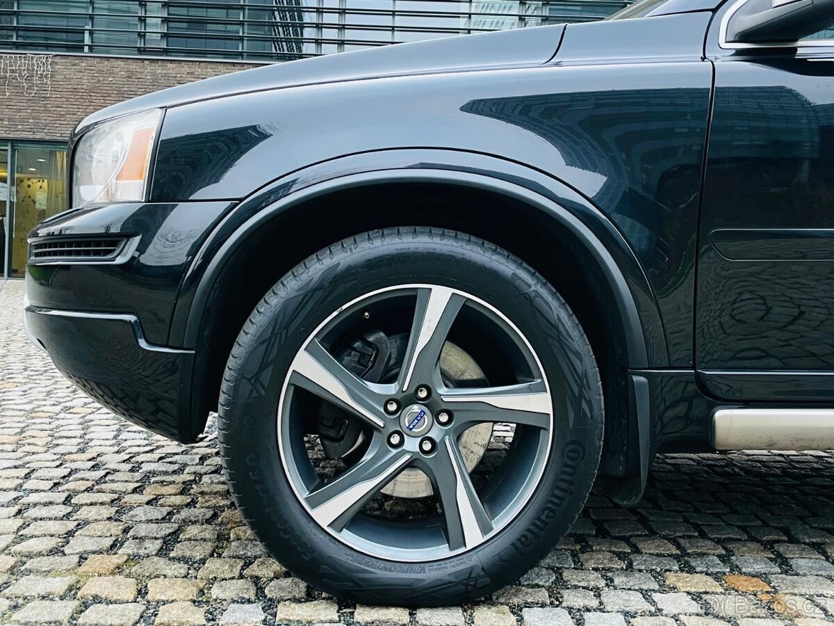Volvo XC90 2.4 D5 4x4 AUTOMAT R-DESIGN FACELIFT NEZÁVISLE T. - 20