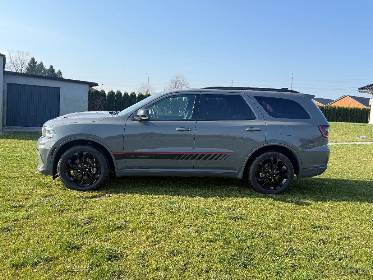 DODGE DURANGO 5.7 HEMI V8 2021 FULL VYBAVA DPH - 20