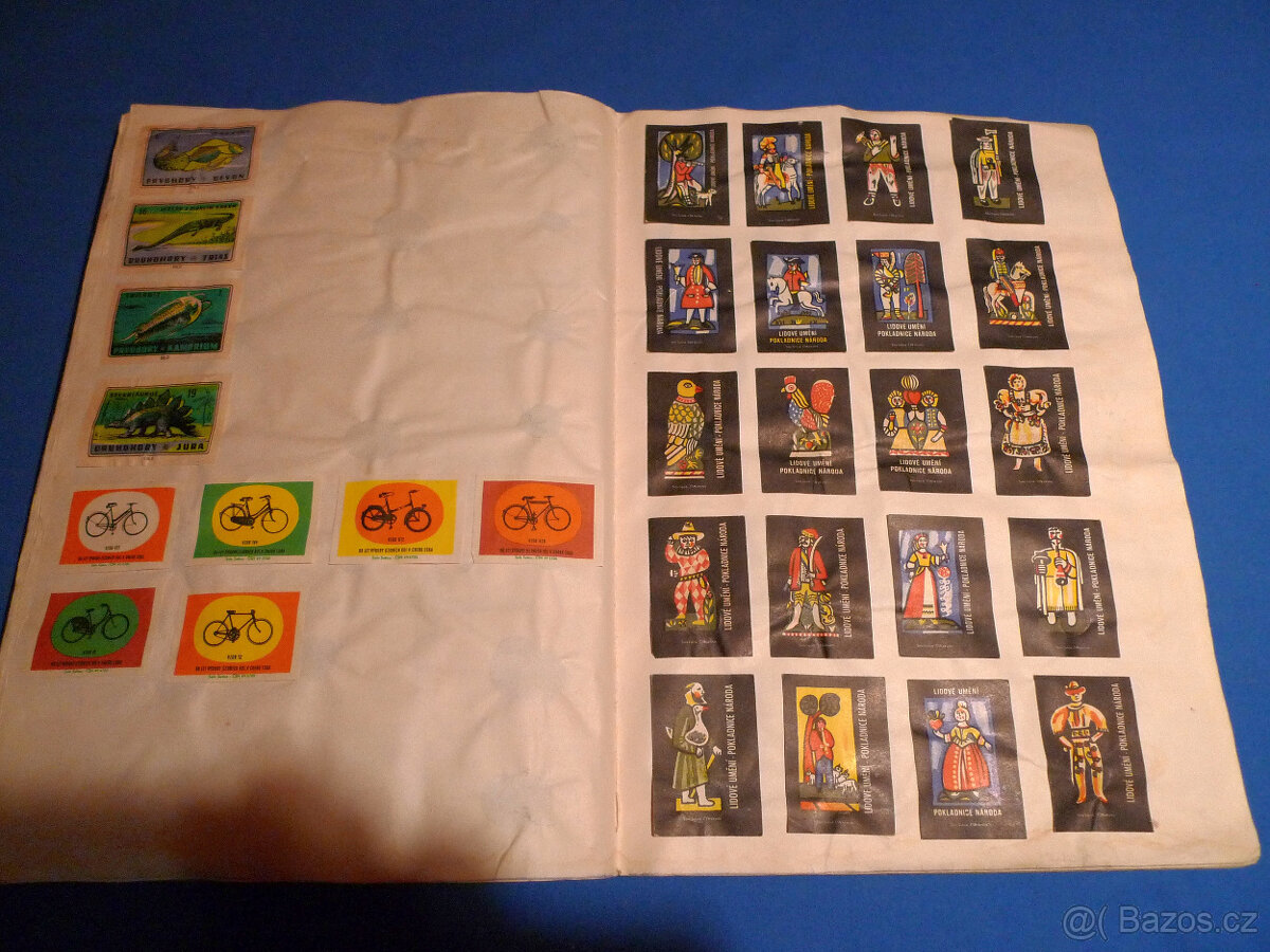 Album zápalkových nálepek - 20