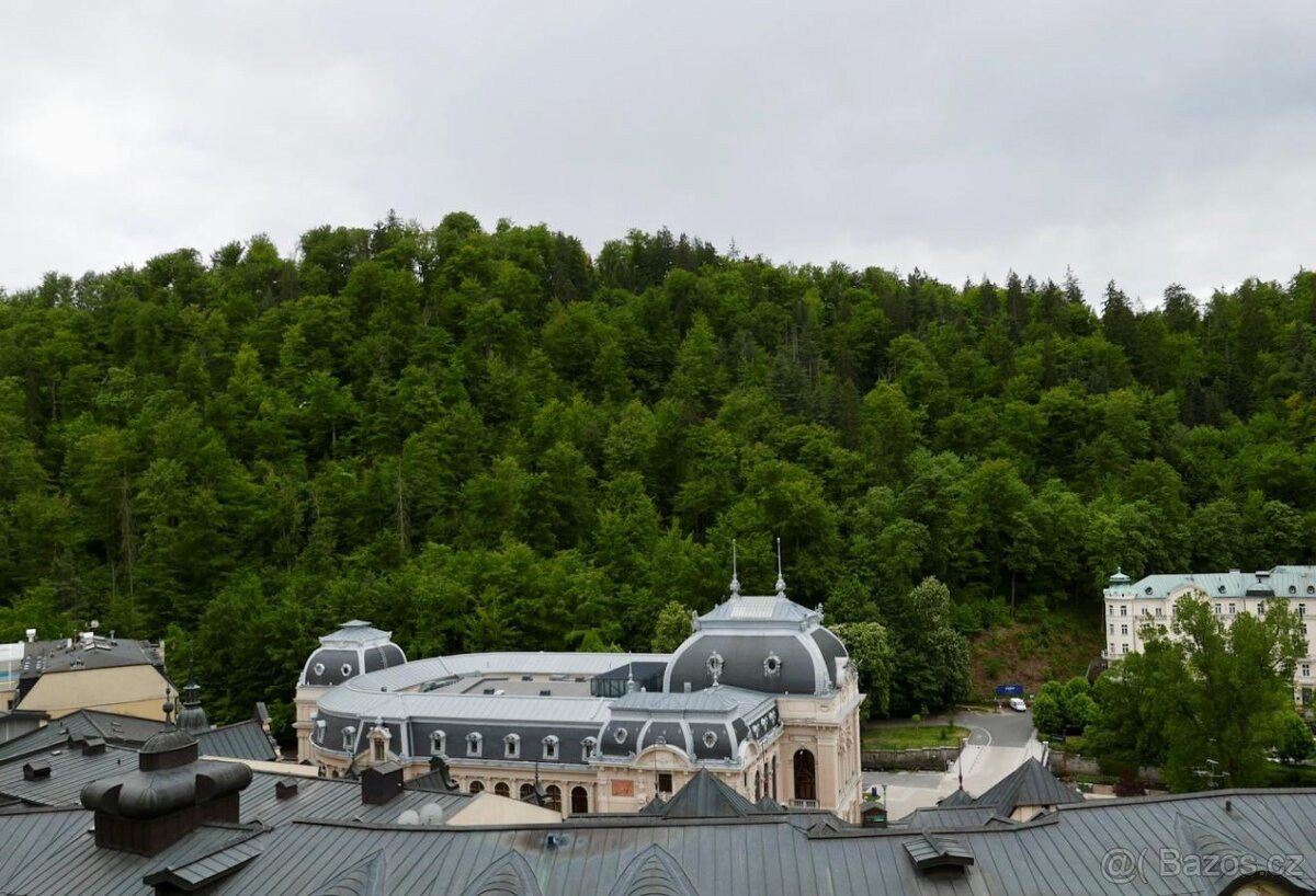 Dva byty - celé patro, K.Vary, Škroupova ul.- lázeňská zóna - 20