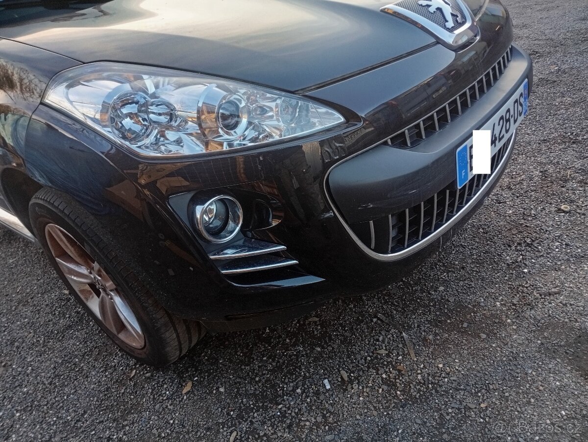 PEUGEOT 4007, DÍLY NA PŘEDNÍ ČÁST JEN KOMPLET PŘEDEK - 20