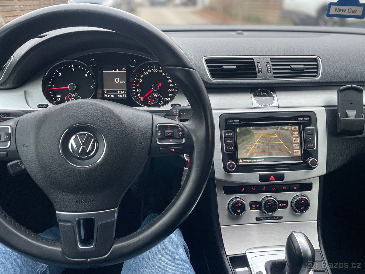 Volkswagen Passat B7,rok-2014 2.0 TDI, 130 kW, - 20