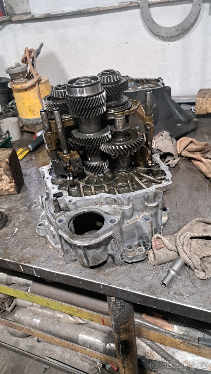 Oprava prevodovek všech druhů renault pf6 ,pf1Opel Vivaro, 2 - 20