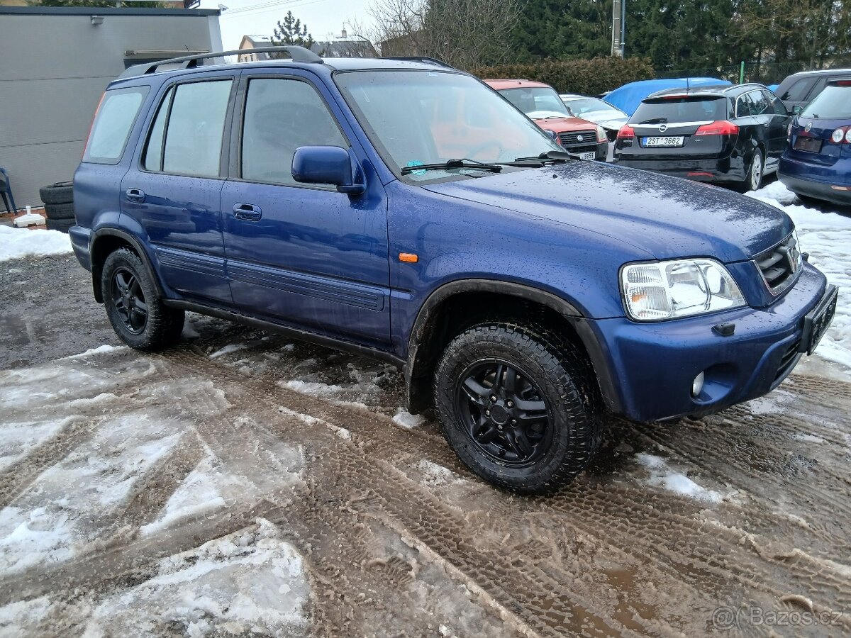 Honda CR-V 2.0, 108 kW, tažné - 20
