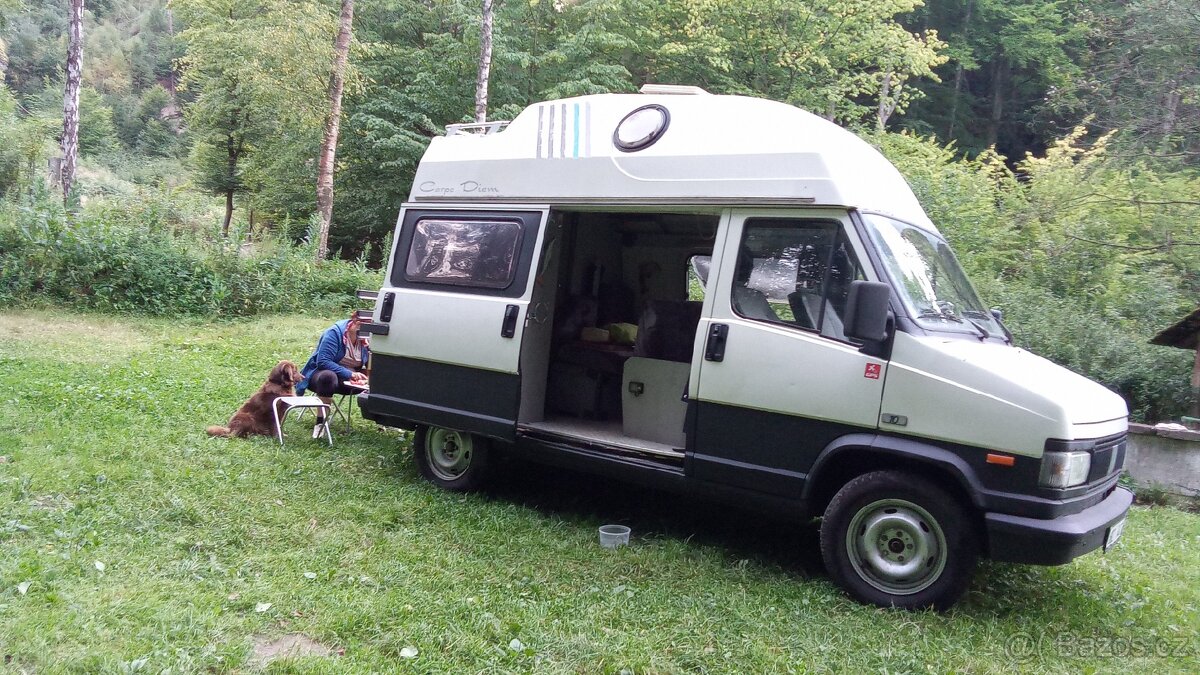 Akce Pronajem tranzit obytný a montáž topení - 20