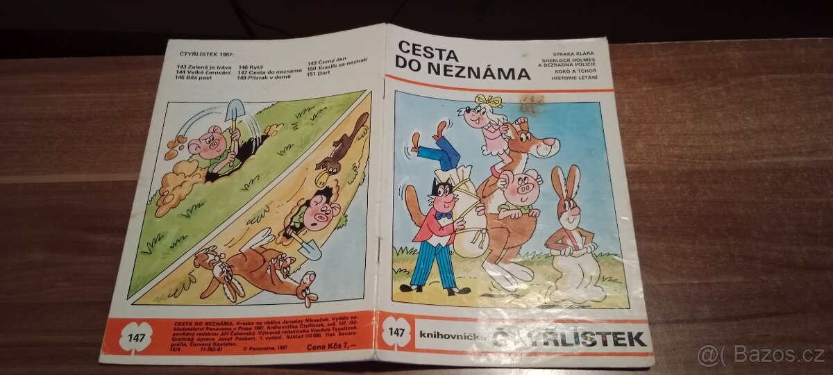 Čtyřlístek č. 83 - 261. - 20