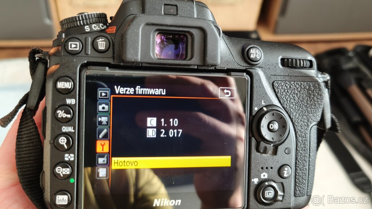 Nikon D7500, 2 objektivy a příslušenství - 20