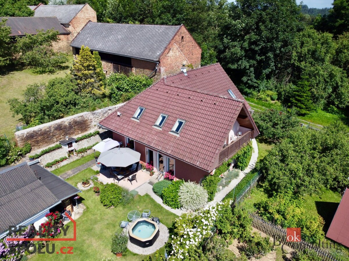 Prodej, domy/rodinný, 169 m2, Vidžín , Úterý, Plzeň-sever [I - 20