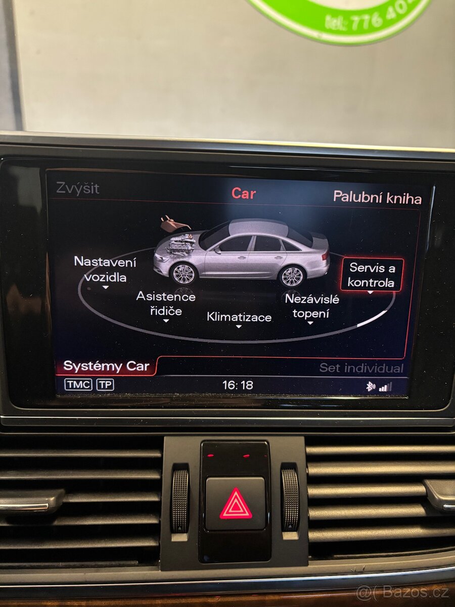 Audi A6 3.0 TDI 180kW, Max výbava, Matrix - 20