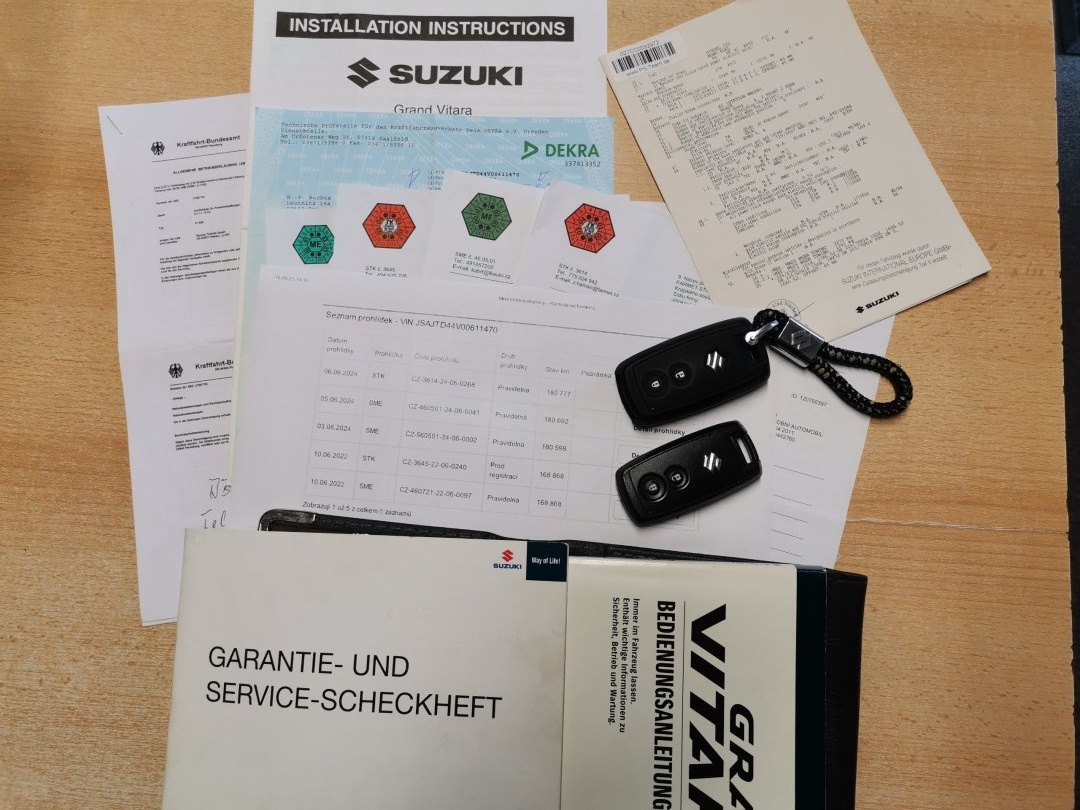 Suzuki Grand Vitara 1.9DDis 95kw 4x4 Tažné - 20