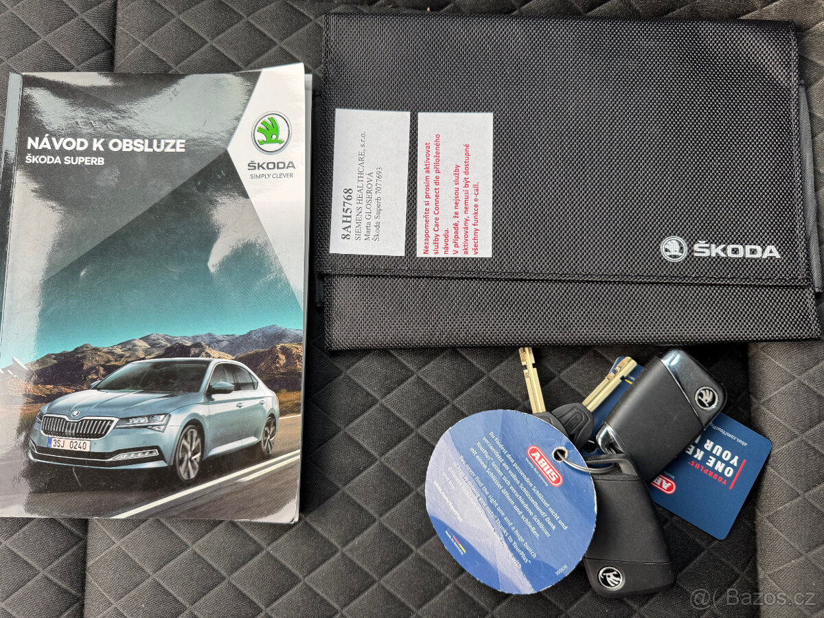 SUPERB 2.0TDI 110kW STYLE+ ACC LED KOUPENO V ČR ODPOČET DPH - 20