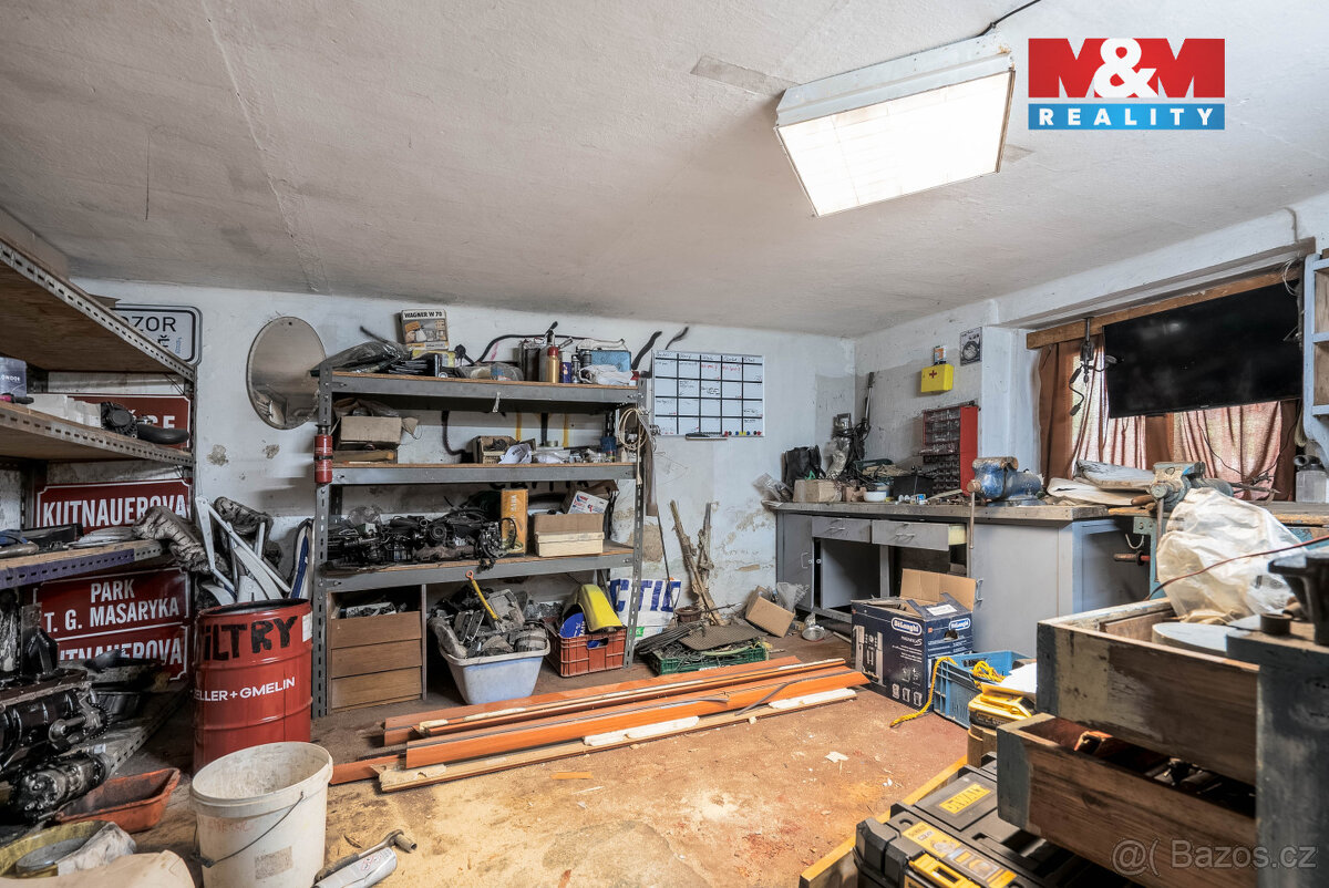 Prodej rodinného domu, 154 m², Praha, ul. Plzeňská - 20