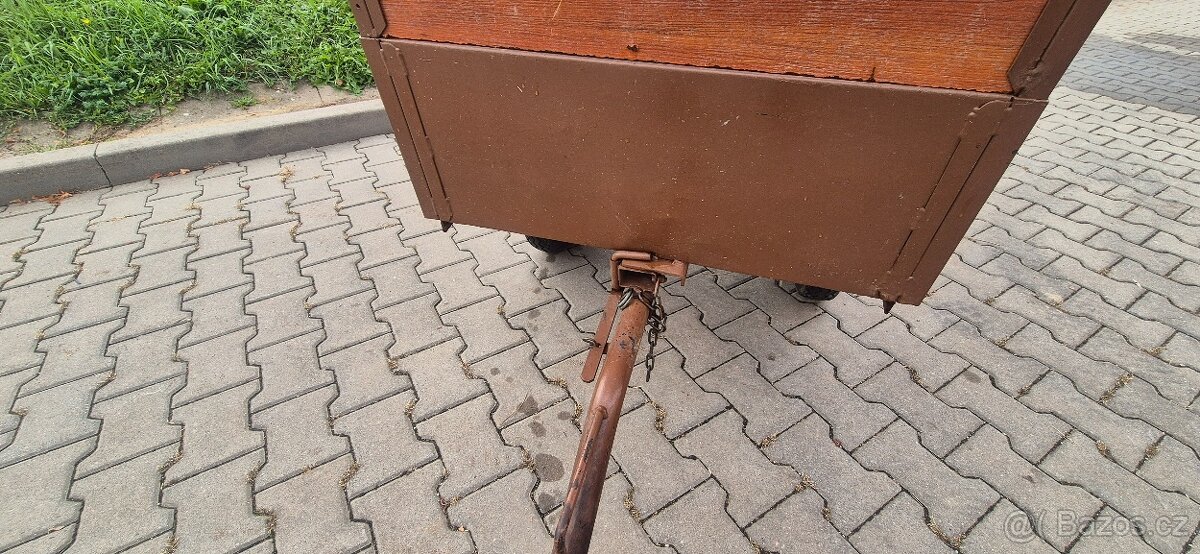 Zahradní traktůrek Rieder Johnsered s vozíkem - 20