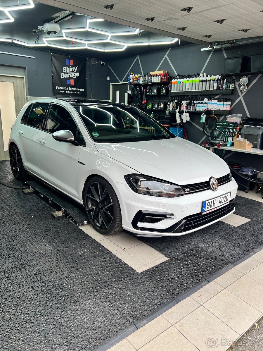 Vw golf 7.5 R 2.0 tsi 221 kw TOP stav - 20