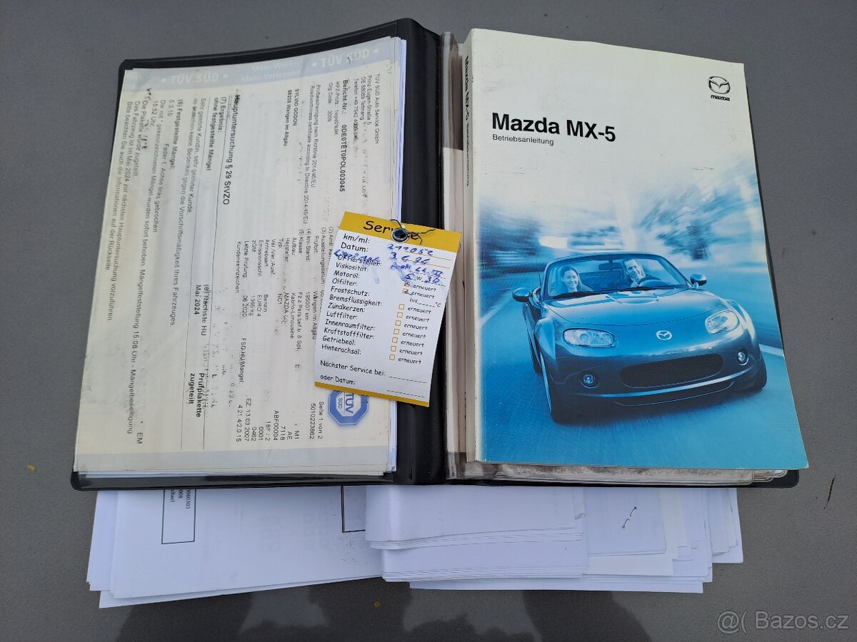 Mazda MX-5/mx5 NC,2.0i,118kW,diferenciál,HARDTOP - 20