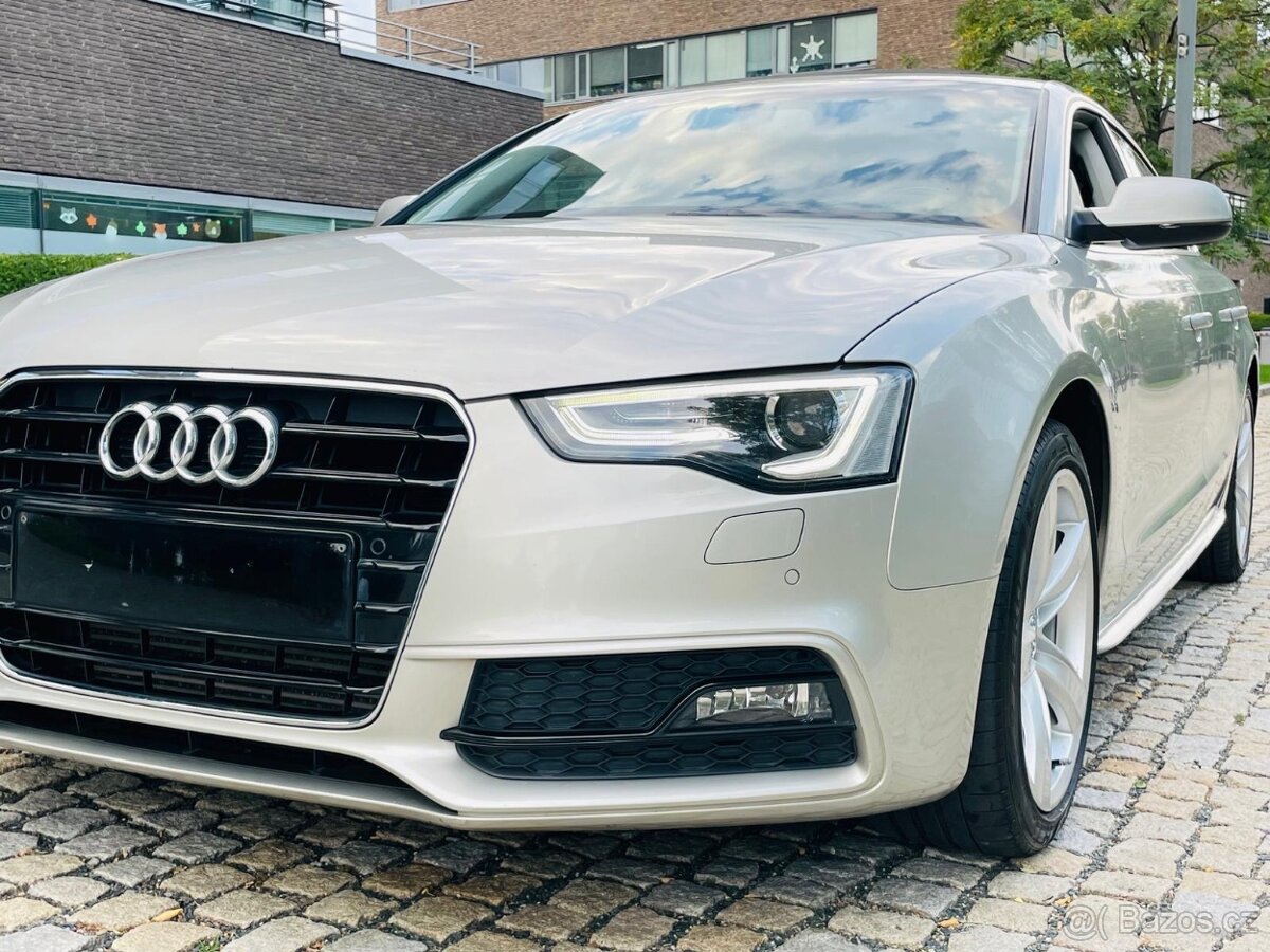 Audi A5 2.0TDI MANUÁL SPORTBACK S-LINE LED VÝHŘEV ALCANTARA - 20