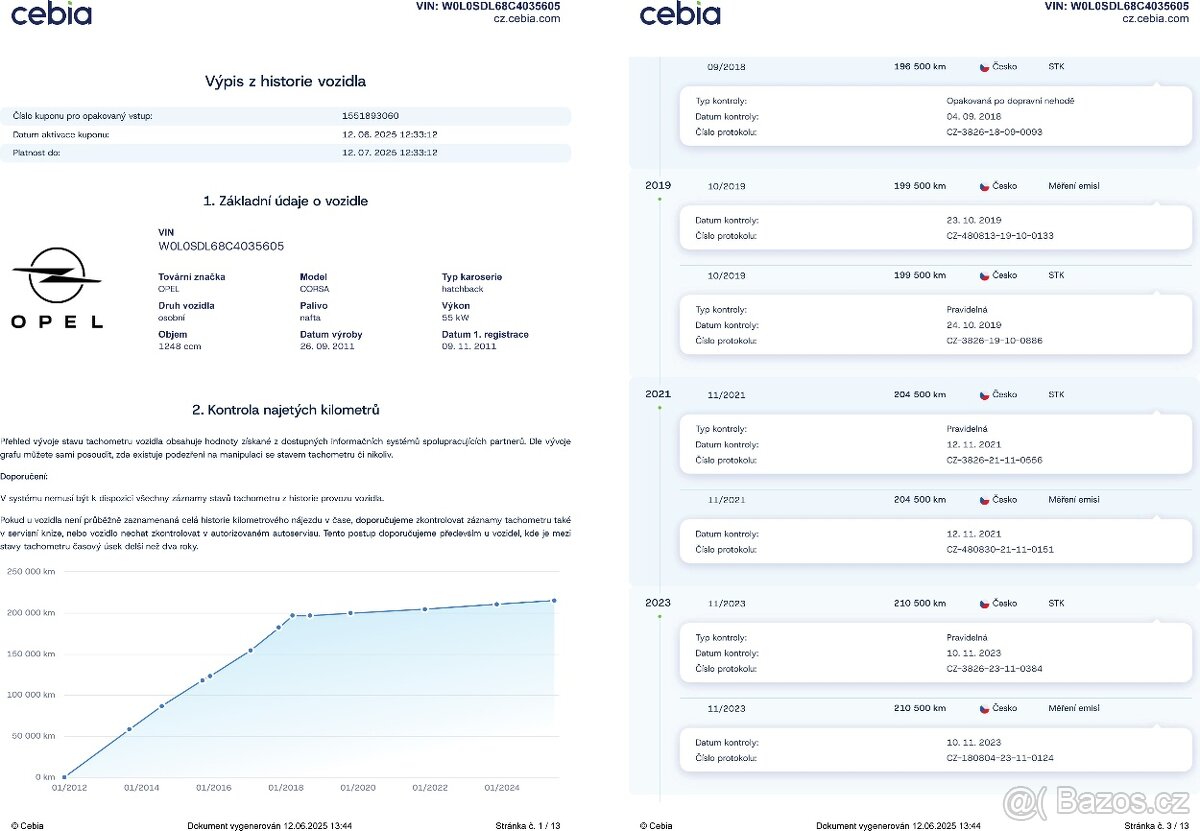 Opel Corsa 1,3 CDTi Serviska, Tažné, Klima - 20