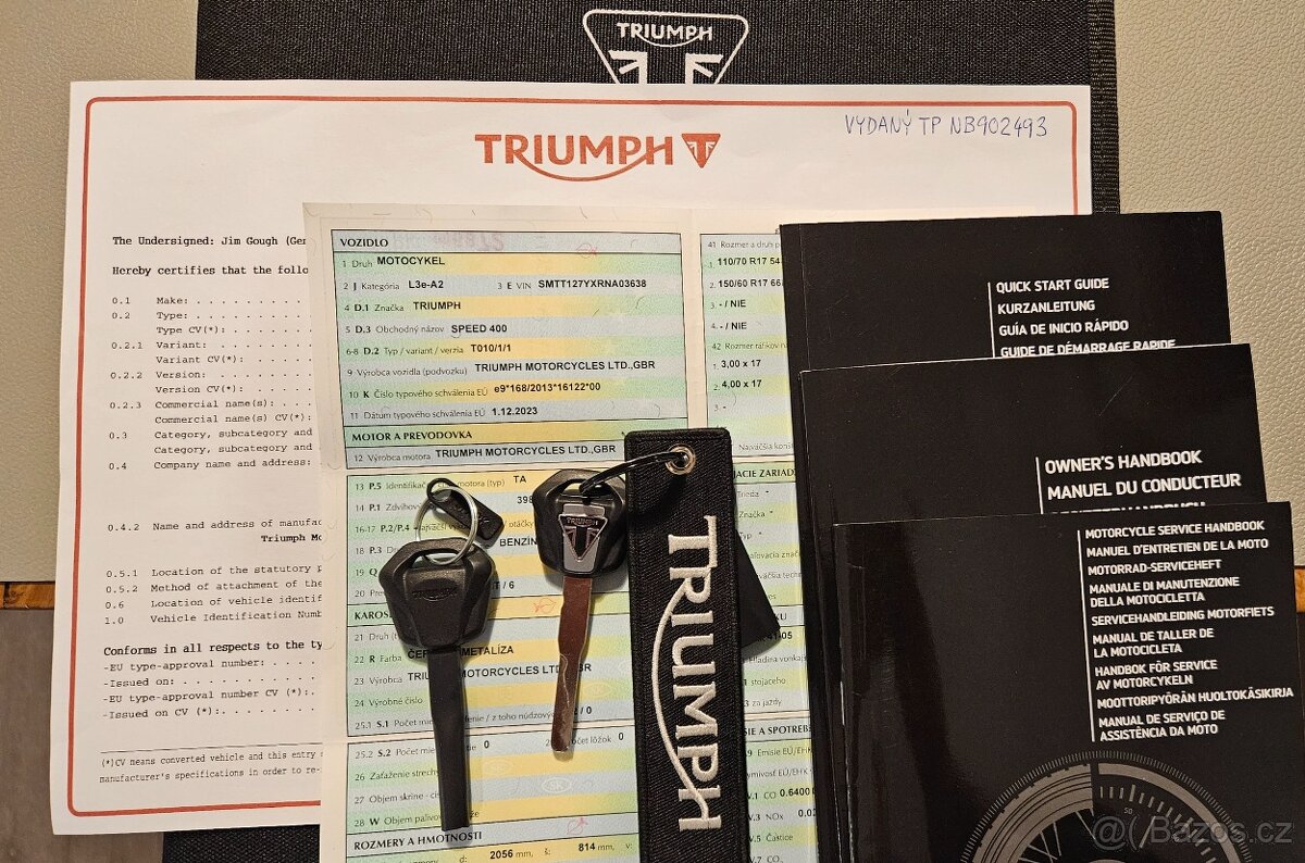 Triumph speed 400 - 20