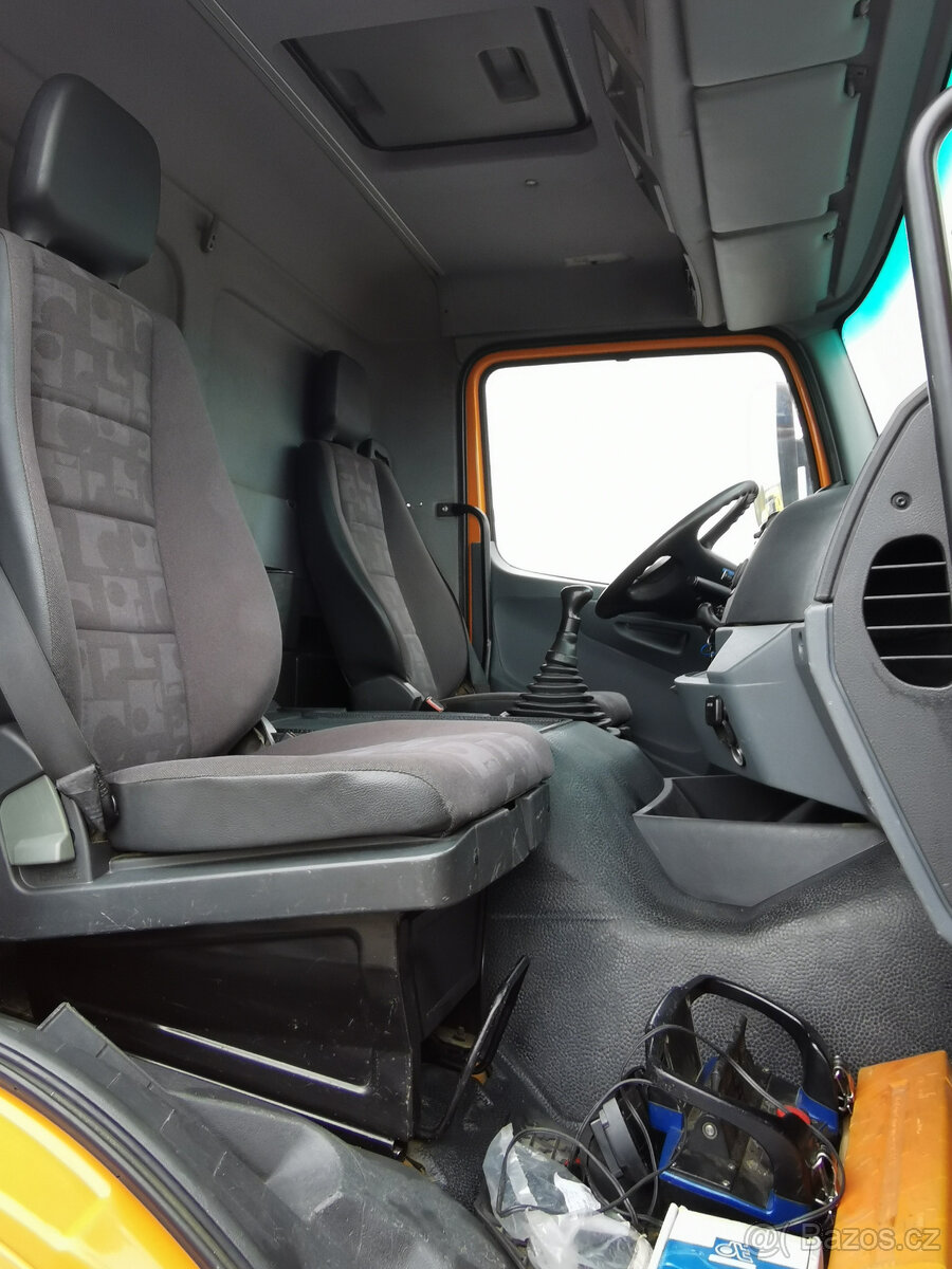 Prodám MERCEDES-BENZ AXOR 2533 L 6X2 E4 valník s hydr. rukou - 20