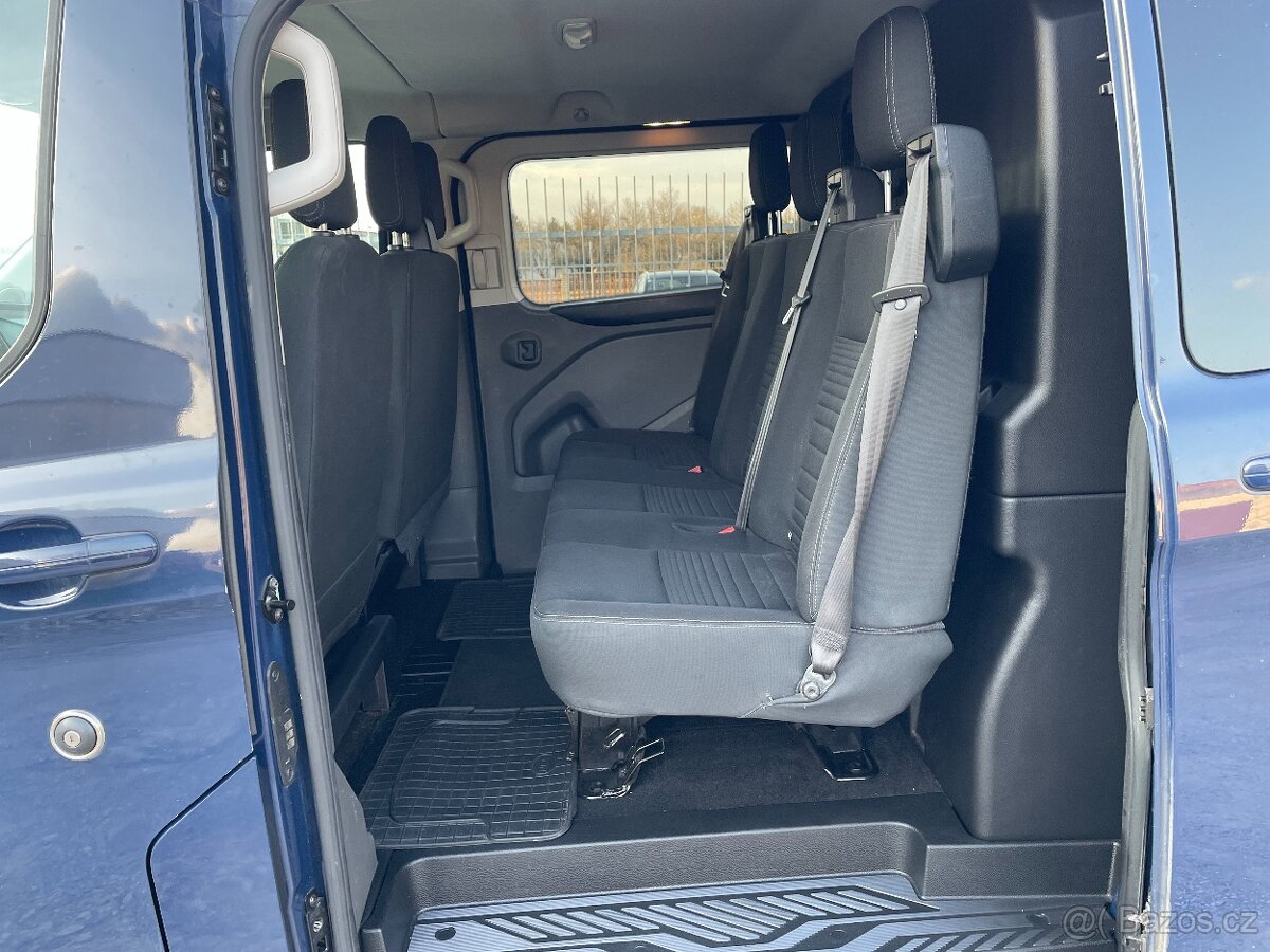 Ford Transit Custom Limited 2.0TDCi, 6-miestne - 20